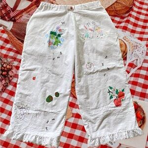 SOLD 🐞The Picnic handmade pants